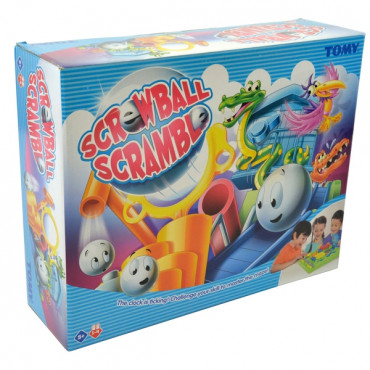Screwball Scramble Game
