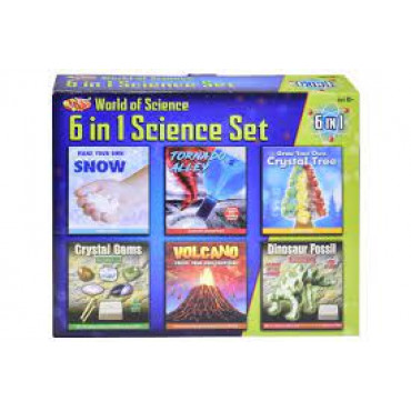 6 In  1 Science Set
