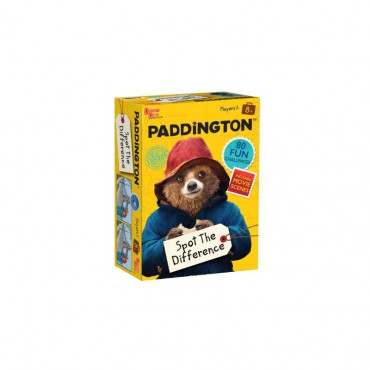 PADDINGTON SPOT THE DIFFERENCE