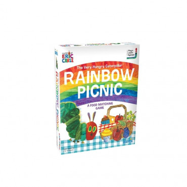 THE VERY HUNGRY RAINBOW PICNIC