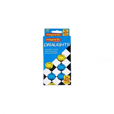 MAGNETIC DRAUGHTS