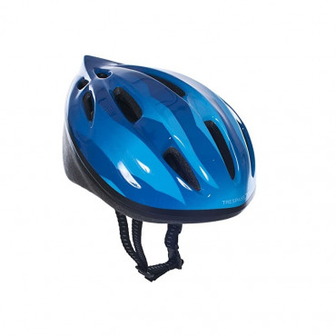 Trespass Cranky Children's Cycle Helmet blue 48/52