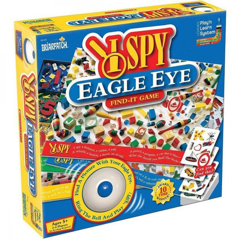 I Spy Eagel Eye