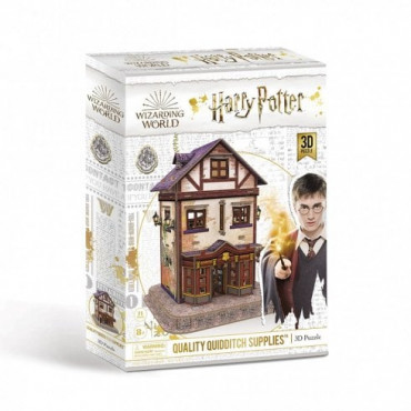 Harry Potter Quality Quidditch Supplies 3D Puzzle