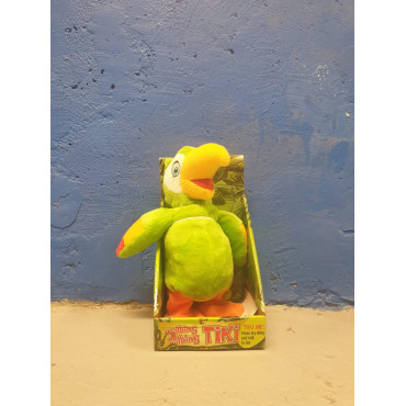 Walking Parrot With Voice Recording