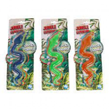 JUNGLE EXPENDITION STRETCH SNAKE UP TO 3M