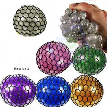 Squeeze Ball With Glitter