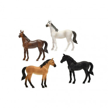 Horses 4  Pcs