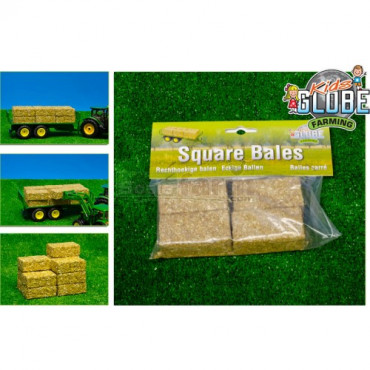 Rectangular Bales Set 4