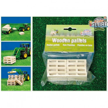 Pallets Set 8 Wooden 1.32