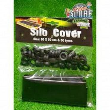 Silage Cover & 50 Tyres