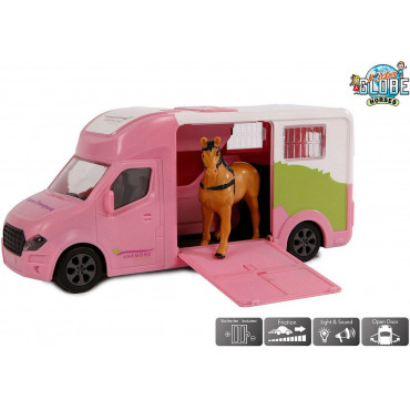 Kids Globe Die Cast Horse Truck