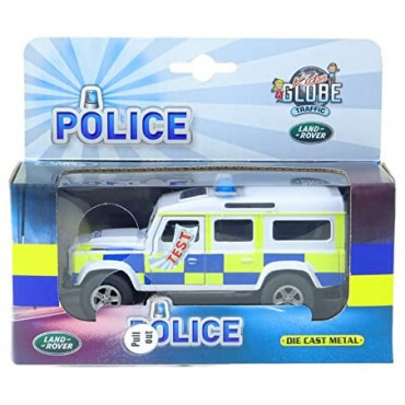 Die Cast Landrover Police