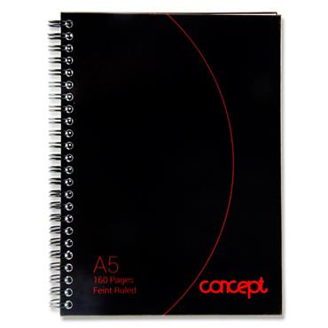 Concept Wiro Hardcover Notebook 15 10Pg