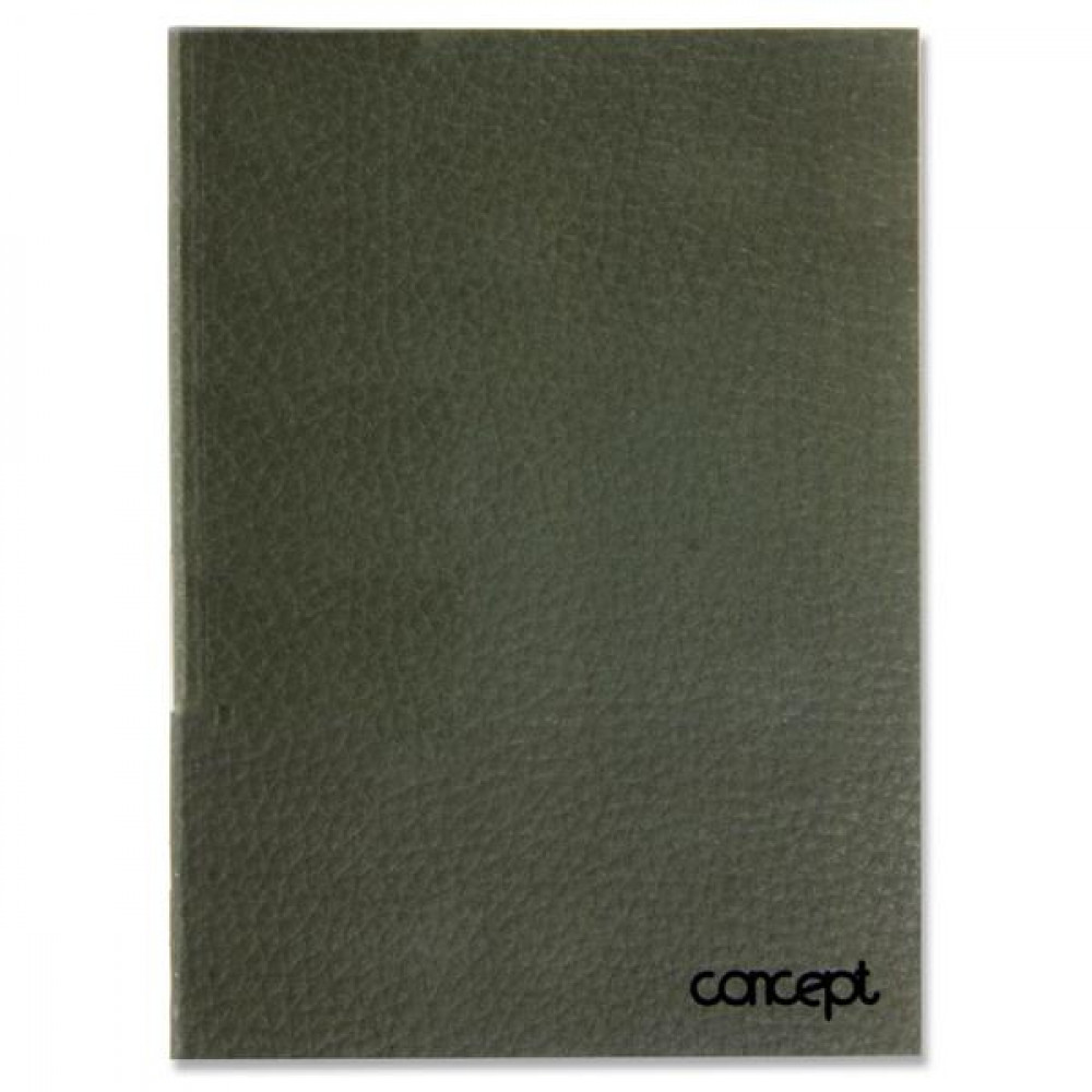 Concept A5 160pg Flexiback Notebook