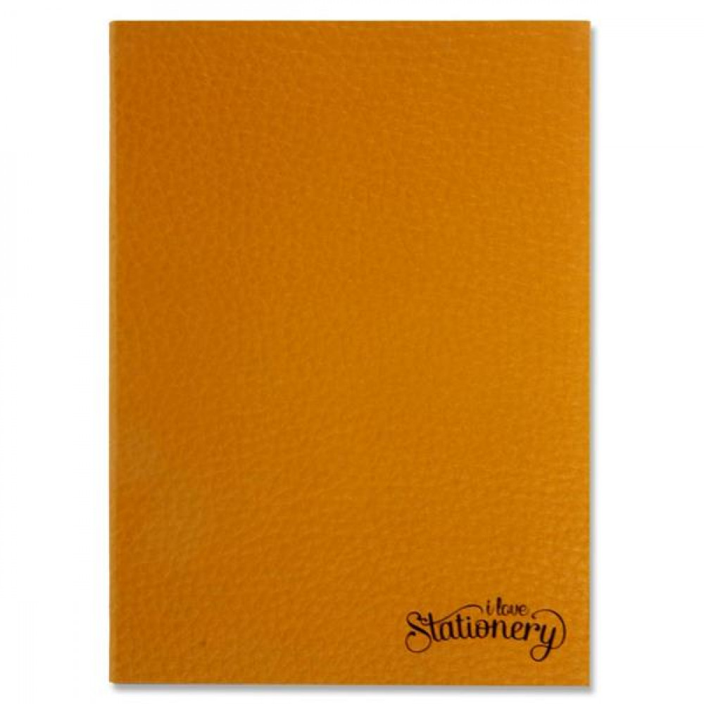 I Love Stationery A5 160pg Flexiback Notebook
