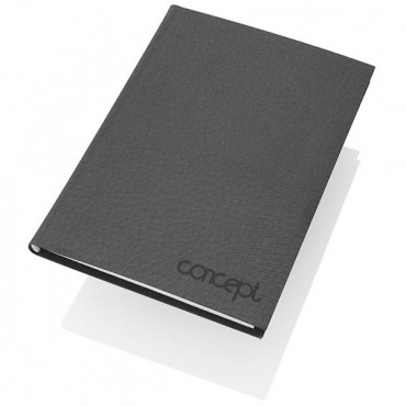 Concept A6 160pg Flexiback Notebook