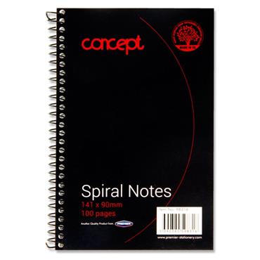 A7 100Pg Spiral Notebook