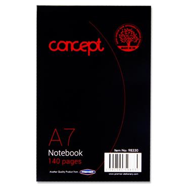 Concept A7 Notebook 140Pg