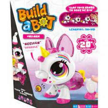 BUILD A BOT UNICORN