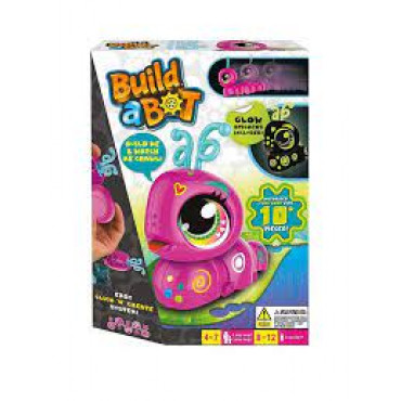 BUILD A BOT GLOW WORM