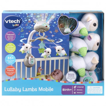 Lullaby Lambs Mobile