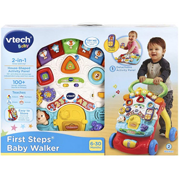 First Steps Baby Walker Vtech