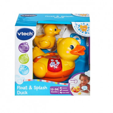 VTech Float & Splash Duck Bath Toy
