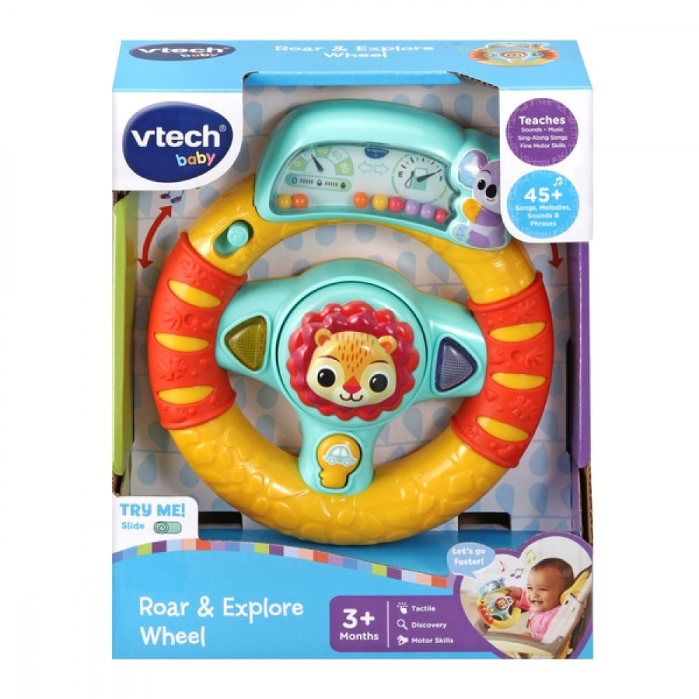 Roar and Explore Wheel