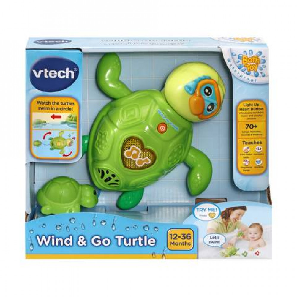 Wind and Go Turtle