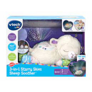 3 -in-1 Starry Skies Sheep Soother