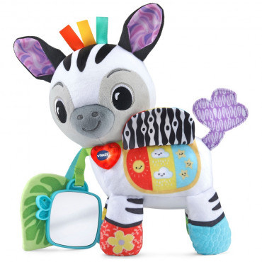 On The Go Soft Zebra
