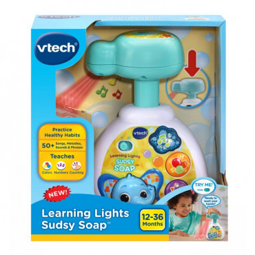 Learning Lights Sudsy Soap