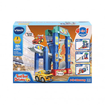 Toot-Toot Drivers 4-in-1 Raceway