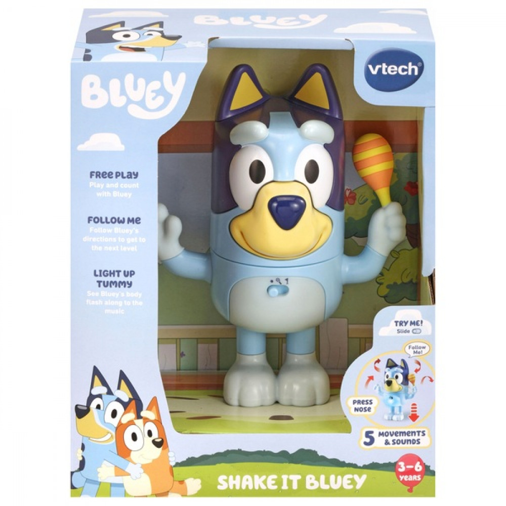Shake It Bluey
