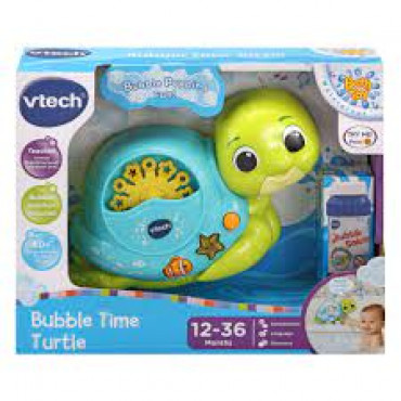 Bubble Time Turtle