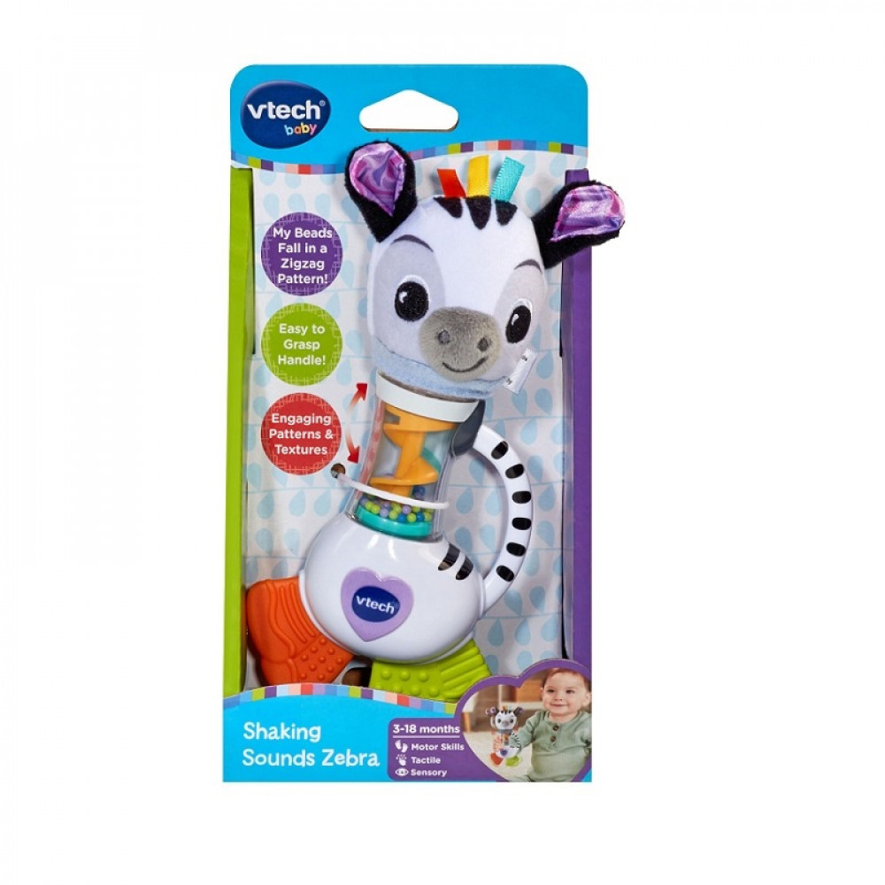 Shaking Sounds Zebra - VTECH