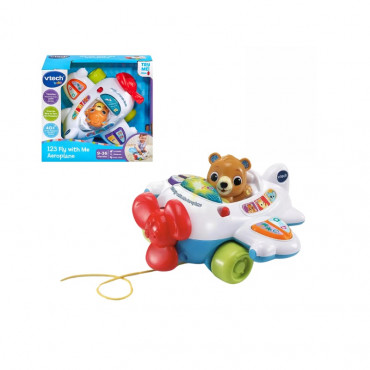 Vtech Baby 123 Fly With Me Aeroplane