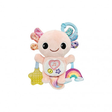 Rainbow Lights Axolotl