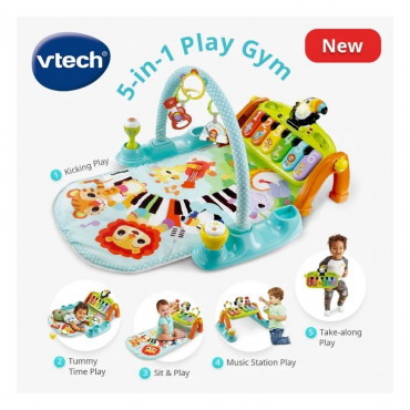 5-in-1 Toucan Tunes Play Gym