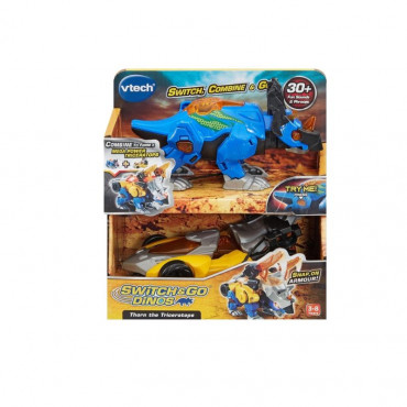 Switch & Go Dinos Thorn the Triceratops