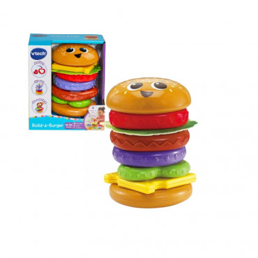 Vtech Build A Burger