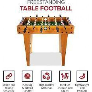FOOTBALL TABLE FREE STANDING
