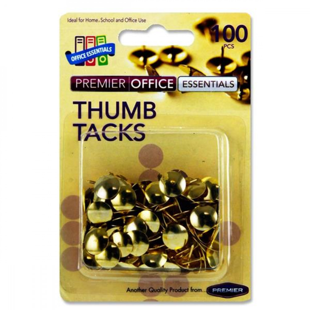 Thumb Tacks Pk 100