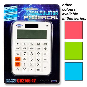 12 Digit Calculator