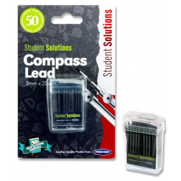 Student Solutions 50 Compass Black Lead