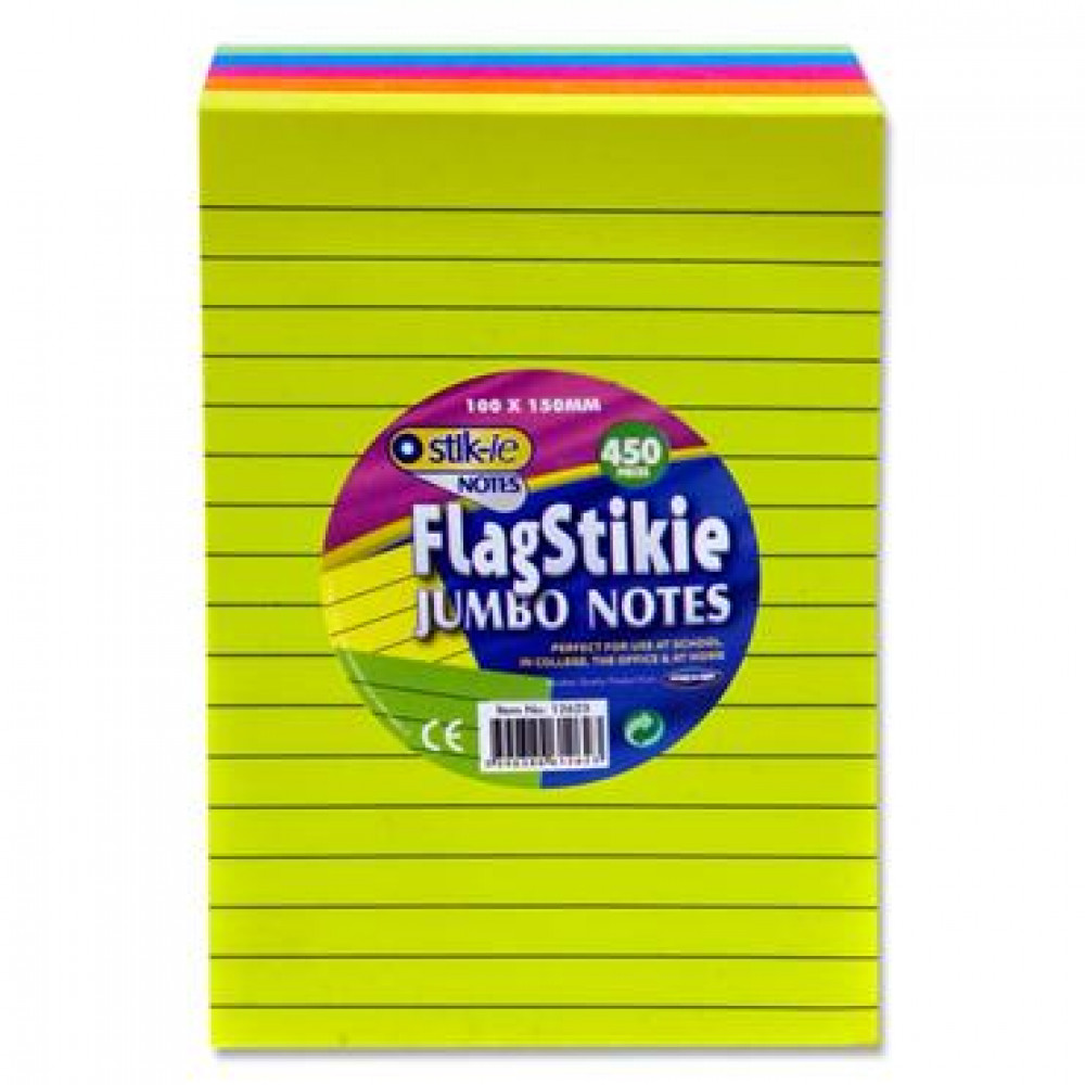 Flag Stikie Jumbo Notes