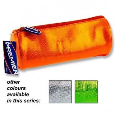 Premier Round Pencil Case Metallic