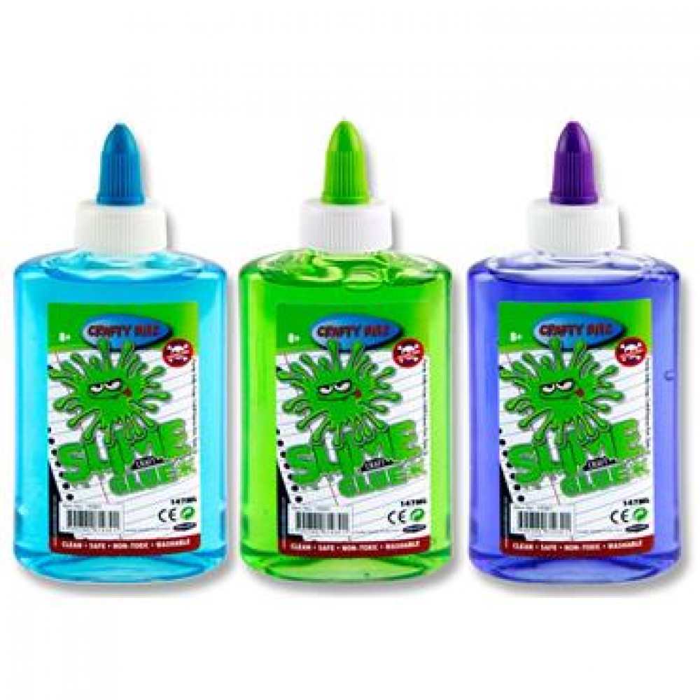 Slime Glue Transparent Assorted