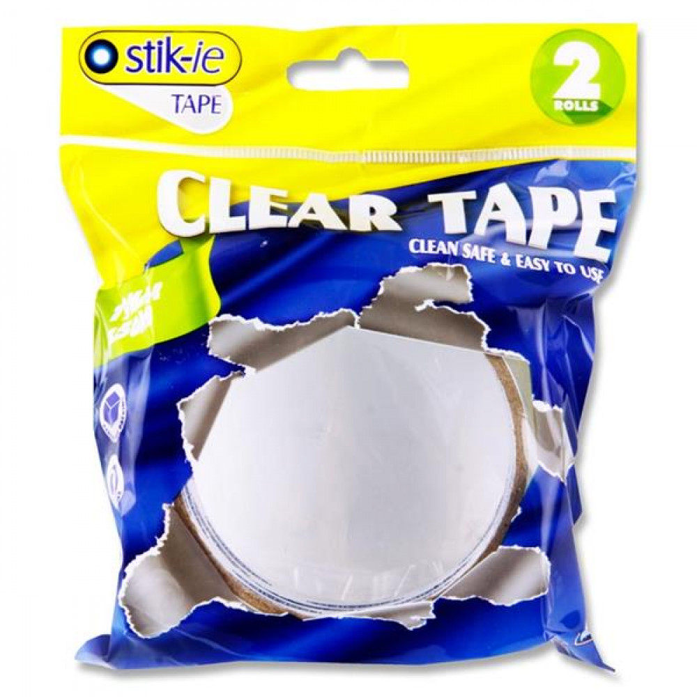 Sellotape Pkt 2 Stik-Ie